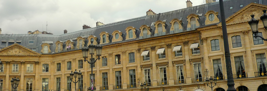 Place Vendôme monuments à visiter